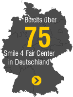 Übersichtskarte Smile 4 Fair Center in Deutschland